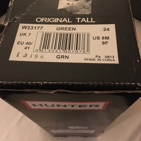Hunter Shoes - Brand New *NEVER used* Hunter Boots